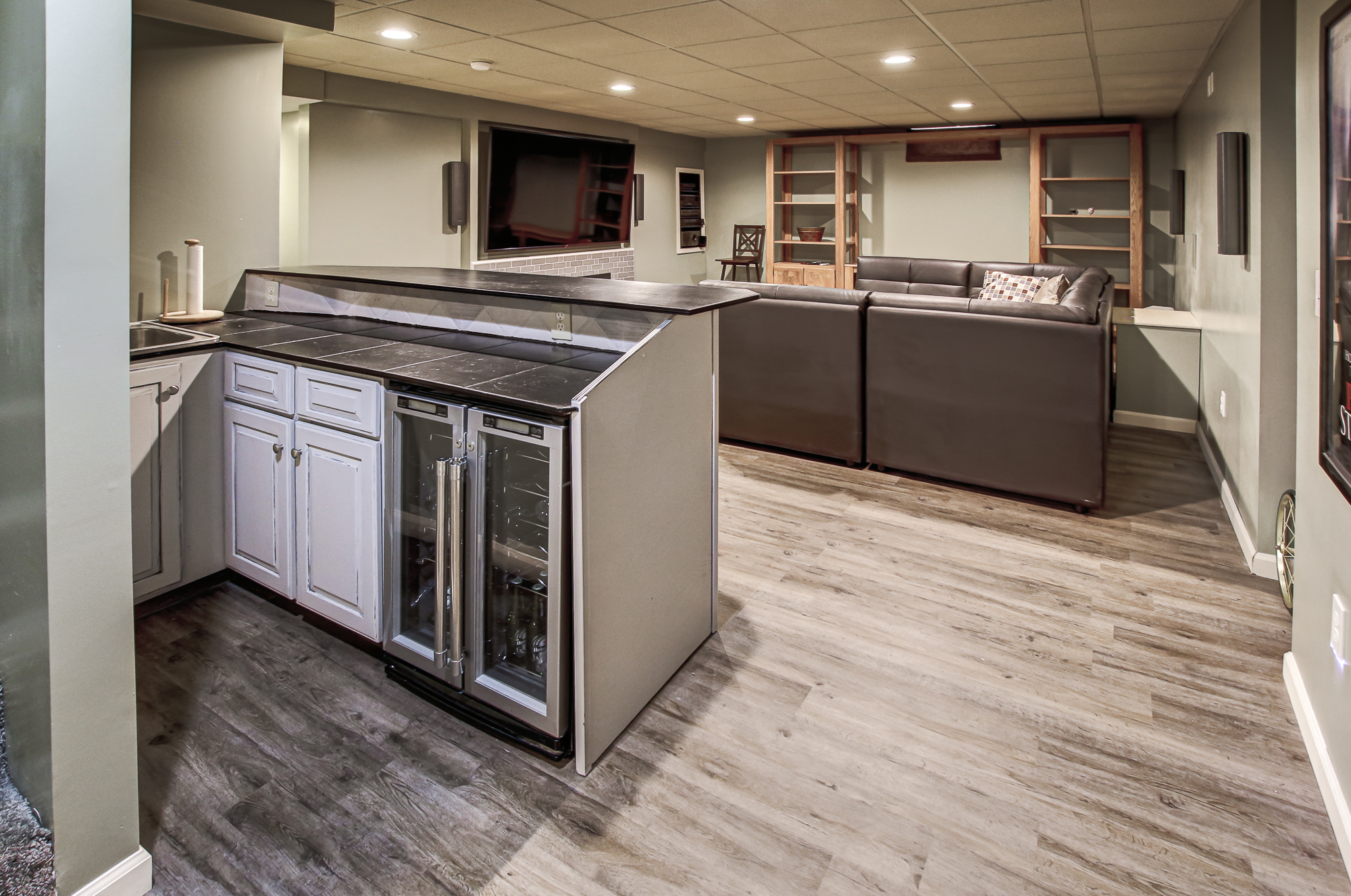 Basement Remodel