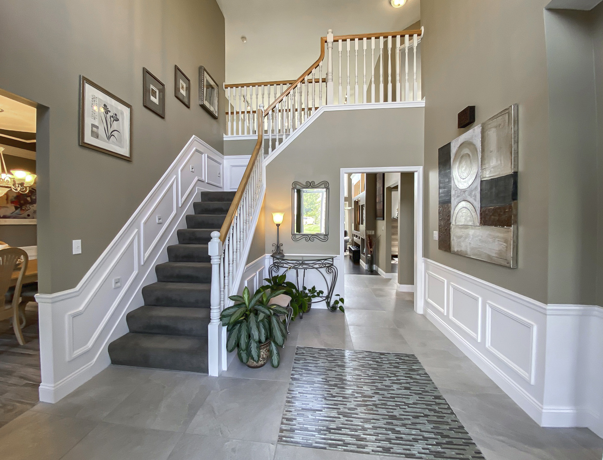 Stairs & Foyer